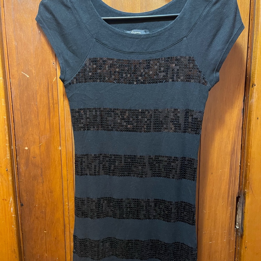 Express Small Sequence Stripe Top